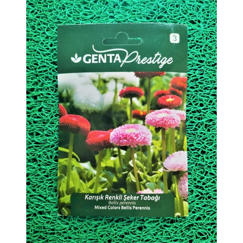 GENTA ŞEKER TABAĞI KARIŞIK RENKLİ