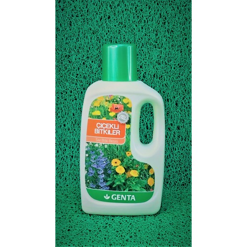 GENTA ÇİÇEKLİ BİTKİLER İÇİN SIVI BİTKİ BESİNİ 500ML