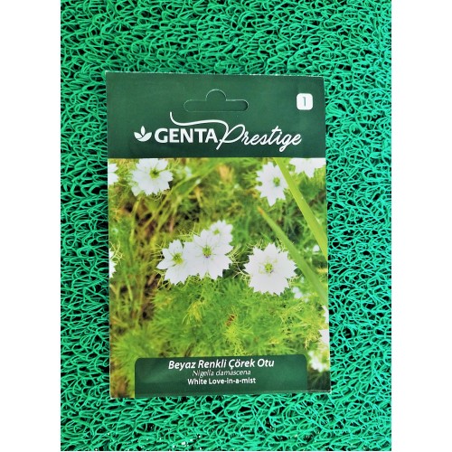 GENTA BEYAZ RENKLİ ÇÖREKOTU