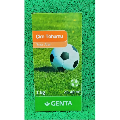 GENTA ÇİM TOHUMU SPOR ALAN 1KG